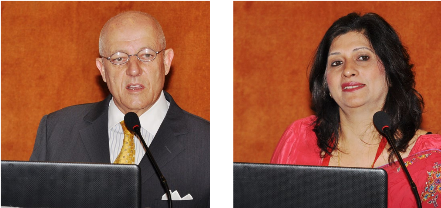 Charles Urbain Mead Johnson Nutrition Co. & Vibha Dhawan, TERI.